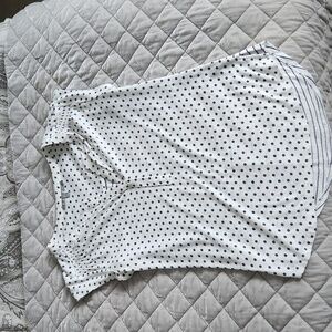 Daniel Rainn knit cap sleeve shirt size small